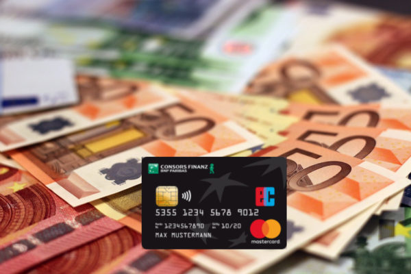 [EXPIRED]Consors Finanz Mastercard with 50 EUR bonus - germanymore.de
