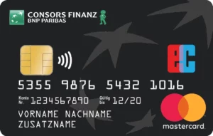 consors finanz free mastercard